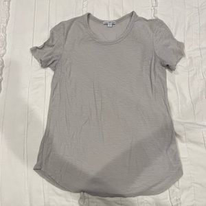Gray James Perse T-Shirt